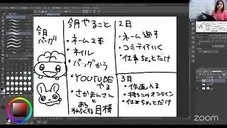 【漫画作業少し！】マシュマロ受付中！