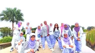 MENARI DENGANKU | ZAHID DAN SITI SARAH | Salsation® Choreography by SEI Fyna #salsationfitness