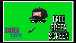 Top 5 Thug life Green Screen effects | Mutantgaming
