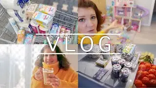 dm & Food Haul | Drittes Kinderzimmer | Update Nachmittagsbetreuung Schule | Erziehung | VLOG 447