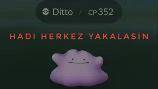 Pokemon Go Ditto guide: How to catch a Ditto in Pokemon Go  Pokemon Go'da Ditto nasıl yakalanır!!