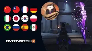 Ramattra - Ultimate Voice Lines - All Languages | Overwatch 2