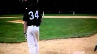 Justin Schwartz Makes batter swing through