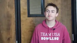 News Story-Two Handed Bowling-Spencer Robarge and Spencer Sidebottom