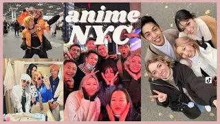 Anime NYC 2021 | Anime Convention Compilation