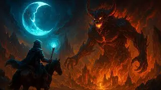 A CHOICE, A DEMON, AND A BROKEN GOD &mdash; Echoes of the Shattered Moon &mdash; D&D Tales