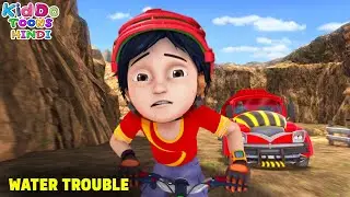 Water Trouble | Siva Ep 14 | Shiva Action Cartoon Story | Shiva Animated Story | Kiddo Toons Hindi