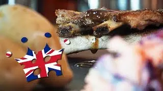 South Carolina style ribs with stuff and stuff