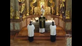 First Friday Mass with Carmelite Fathers, Munster IN - Karmelici Bosi 12-7-2018