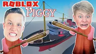 WHO is the PSYCHO PIGGY? Roblox Piggy Gameplay: Kjar Crew with Bryton Myler from the Ninja Kidz!