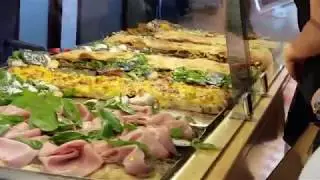 Pizza Bonci in Rome!
