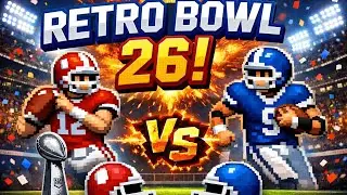 Playing Retro Bowl 26! 