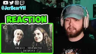 Draco + Hermione (Dramione) || Demons (REACTION!!!)