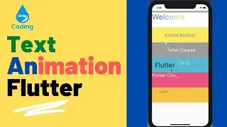 How to Animate Text Flutter Plugin - Easiest Way to add Animation on Flutter App