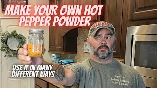 Secret Ingredient for Bird Feeders: Homemade Pepper Powder! || DHBG