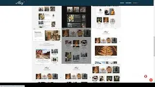 Alay  Luxury BLog HTML Template with Dark Mode dark mode 8