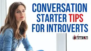 Conversation Starter Tips For Introverts | 1-Vibrant-Life