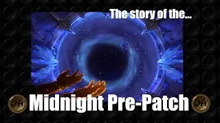 What is the story of the Midnight Pre Patch?