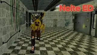 A noite do Du, Dudu e Edu - FNAF 3 Doom Remake 1.0 Android (Noite ED)