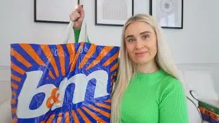 B&M Haul, NOVEMBER 2022! New In B&M | Christmas, Food, Home & More!
