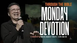 THROUGH THE BIBLE  :  Exodus Part 11 : God&rsquo;s Provision for God&rsquo;s Vision