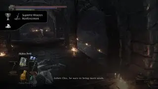 DARK SOULS III: The Fire Fades Edition - Supreme Weapon Reinforcement Trophy