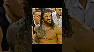 ROMAN REIGNS ATTITUDE LANA SLAP REVENGE💀|| EDIT #shorts #viral #romanreigns