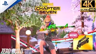 Solo 17 Elimination Zero Build &ndash; Fortnite Chapter 7 Season 1 (PS5 Controller 4K)