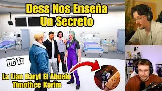 DESS nos ENSE&Ntilde;A un SECRETO del TALLER, Daryl Karim Timothee el abuelo la lian, ONX ESPA&Ntilde;A 