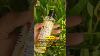 Unlock Your Hair&rsquo;s Natural Shine with Khadi Organic Hair Serum! 🌟🌿 khadi organic hair serum review..