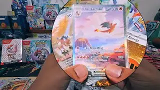 Best Pok&eacute;mon 151 Card Pulled from a Vending Machine!! (Charizard ex SIR 💰)