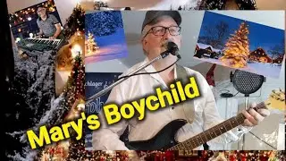 Mary's Boychild Cover Vocal Guitar