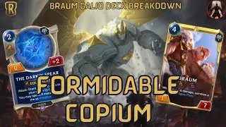 Is Braum Galio An Actual Viable Formidable Deck? Lets Find Out! | Legends of Runeterra