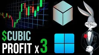 Майниг монеты CUBIC, выгодно ли? X3 PROFIT к доходности. Инструкция для Windows.