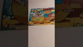 Rubbellose Shorts! #23 - Gold Hendl! - Rubbel General Rubbellose! #shorts