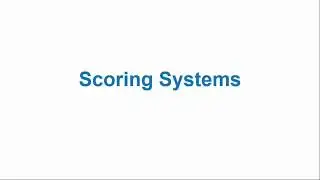 Scoring Systems -  Farouk Mostafa (Quality in ICU)