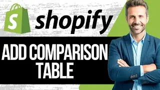 How to Add Comparison Table in Shopify | Full Tutorial 2025