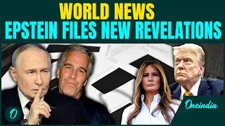 Epstein Files Explode | Royals, Hollywood Names Surface| Blast in Moscow| World News 21st Dec, 2025