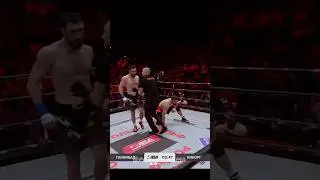 Наби Ганнибал нокаутировал Мухамеда Калмыкова на IBA Bare Knuckle