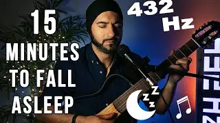 Addormentati in 15 Minuti con Questi Arpeggi di Chitarra a 432 Hz e il Dolce Suono di un Ruscello