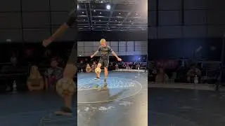 Crazy Freestyle Football at Super Ball World Championship - Sam Madden #shorts #football #freestyle