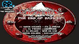 🌀🔥 Simon Holmes &ndash; Hallucinogen | The End Of Days EP | 2008 | Breakbeat Hardcore 🔊💣