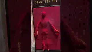 Giant Pin Art #shortvideo #skshorts #ytshorts #youtubeshorts