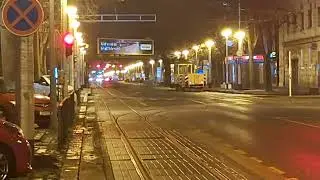 Trams Zagreb 3400 - ZET CARGO tram Savska Zagreb.