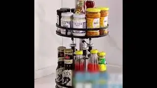Rotating Kitchen Storage Rack | BotuShop #shorts