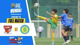 FULL MATCH | Loukik FA 3-0 Bravo Football | Under 15 | DPDL Mumbai 2024/25