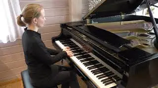 Anja Goller: Praeludium e Fuga &agrave; 3 voci in a minor (Corona) Op.14 for piano solo
