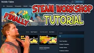How to use Noble Fates Workshop mods tutorial