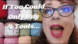 Best Crochet and Fiber Art Tools! Put these on your Winter Holiday or Christmas Crochet Gift List!