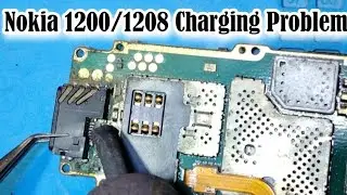 Nokia 1200/1 208/1209 NotCharging Problem Solution |Nokia Charging